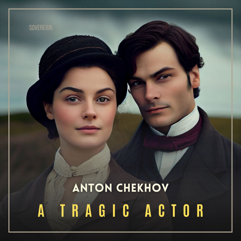 Cover of A Tragic Actor by Anton Chekhov