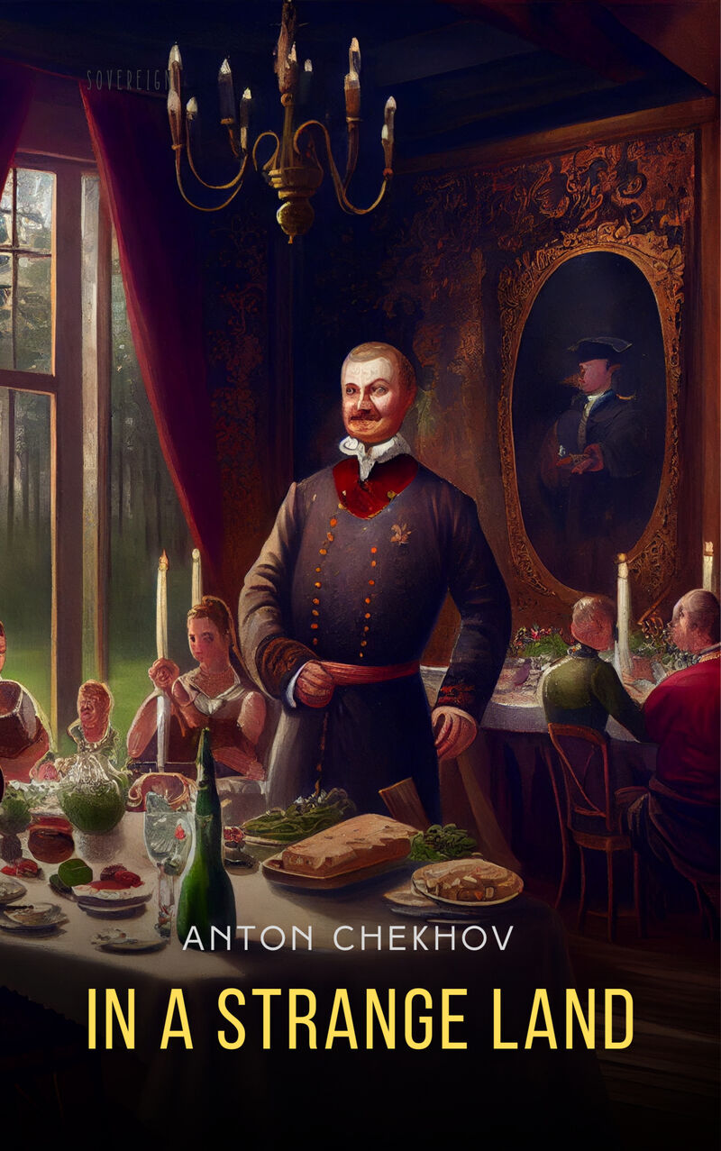 Cover of In A Strange Land by Anton Chekhov