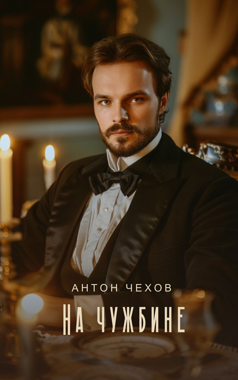 Cover of In A Strange Land by Anton Chekhov