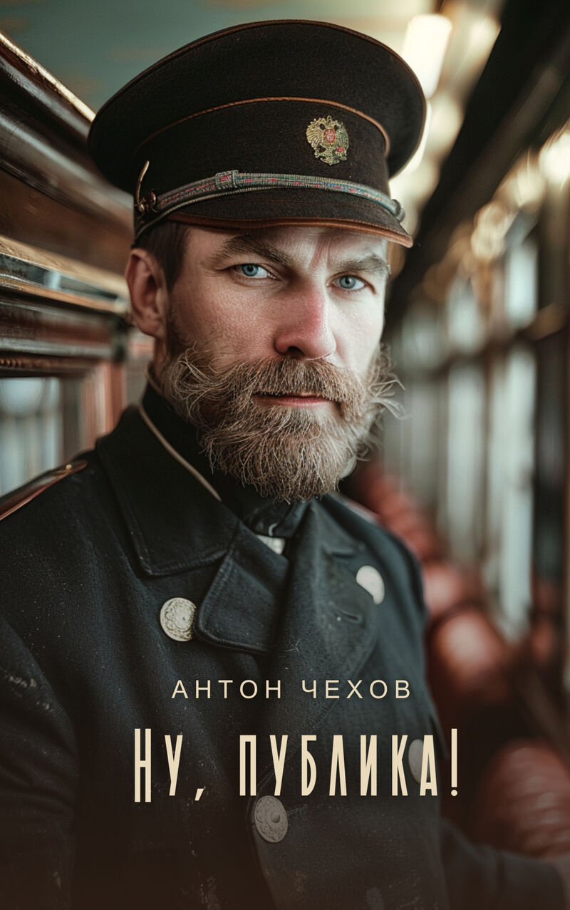 Cover of Oh! The Public by Anton Chekhov