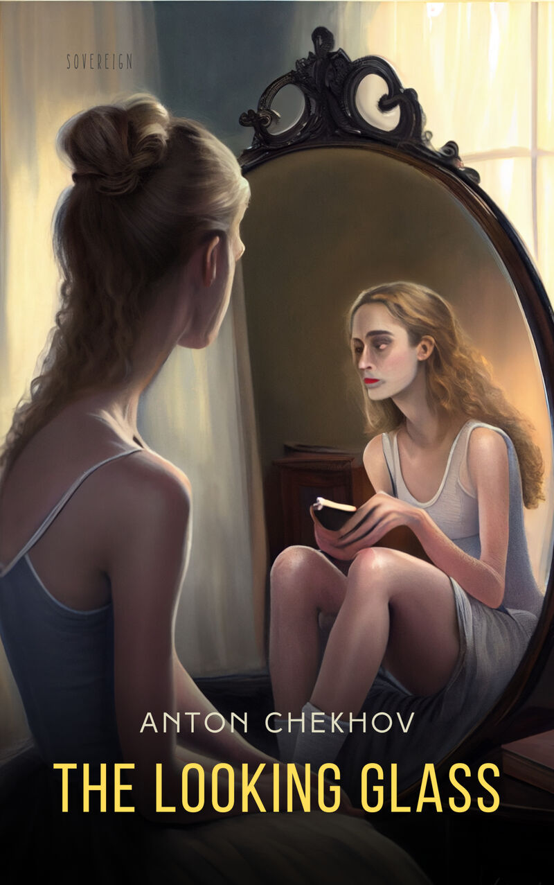 Cover of The Looking Glass by Anton Chekhov