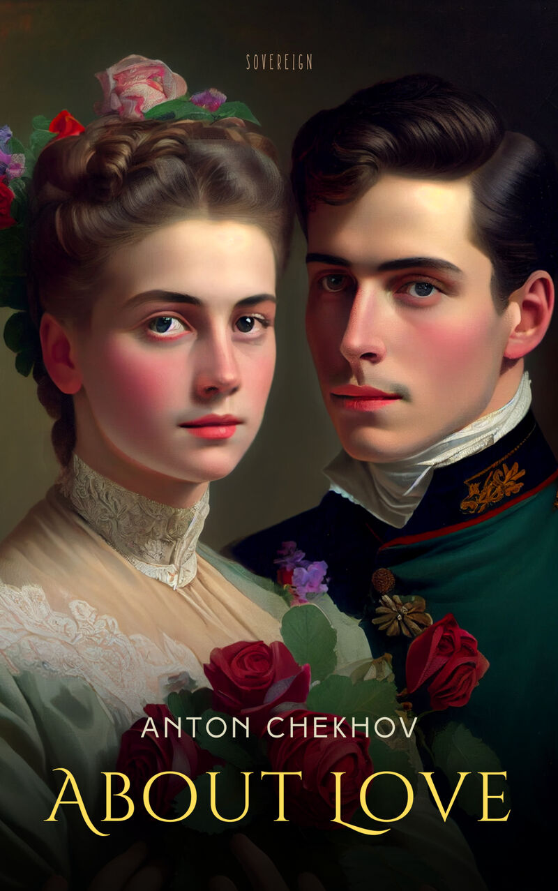 Cover of About Love by Anton Chekhov