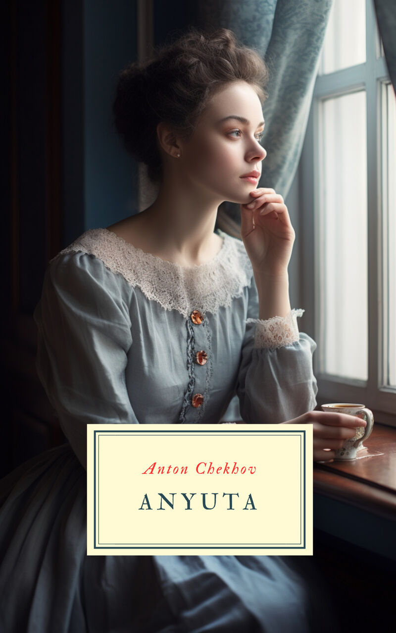 Cover of Anyuta by Anton Chekhov