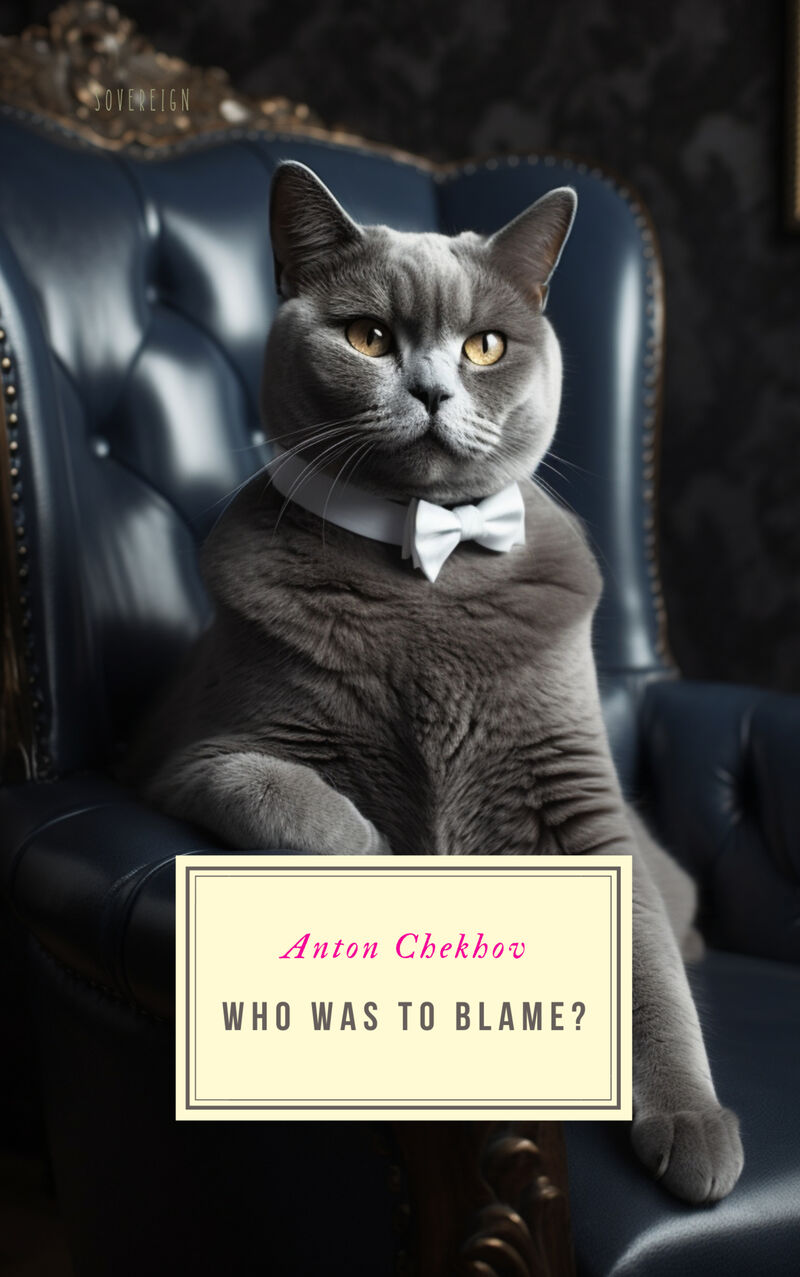 Cover of Who Was to Blame? by Anton Chekhov