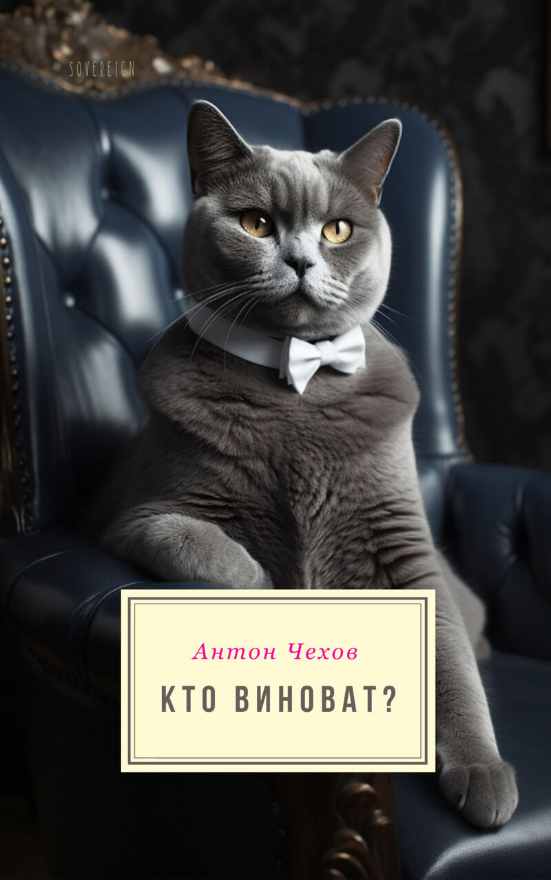 Cover of Who Was to Blame? by Anton Chekhov