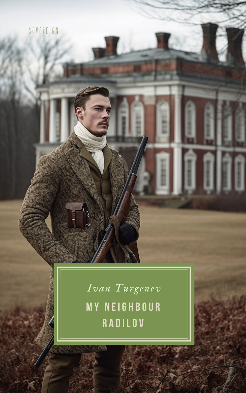 Cover of My Neighbour Radilov by Ivan Turgenev