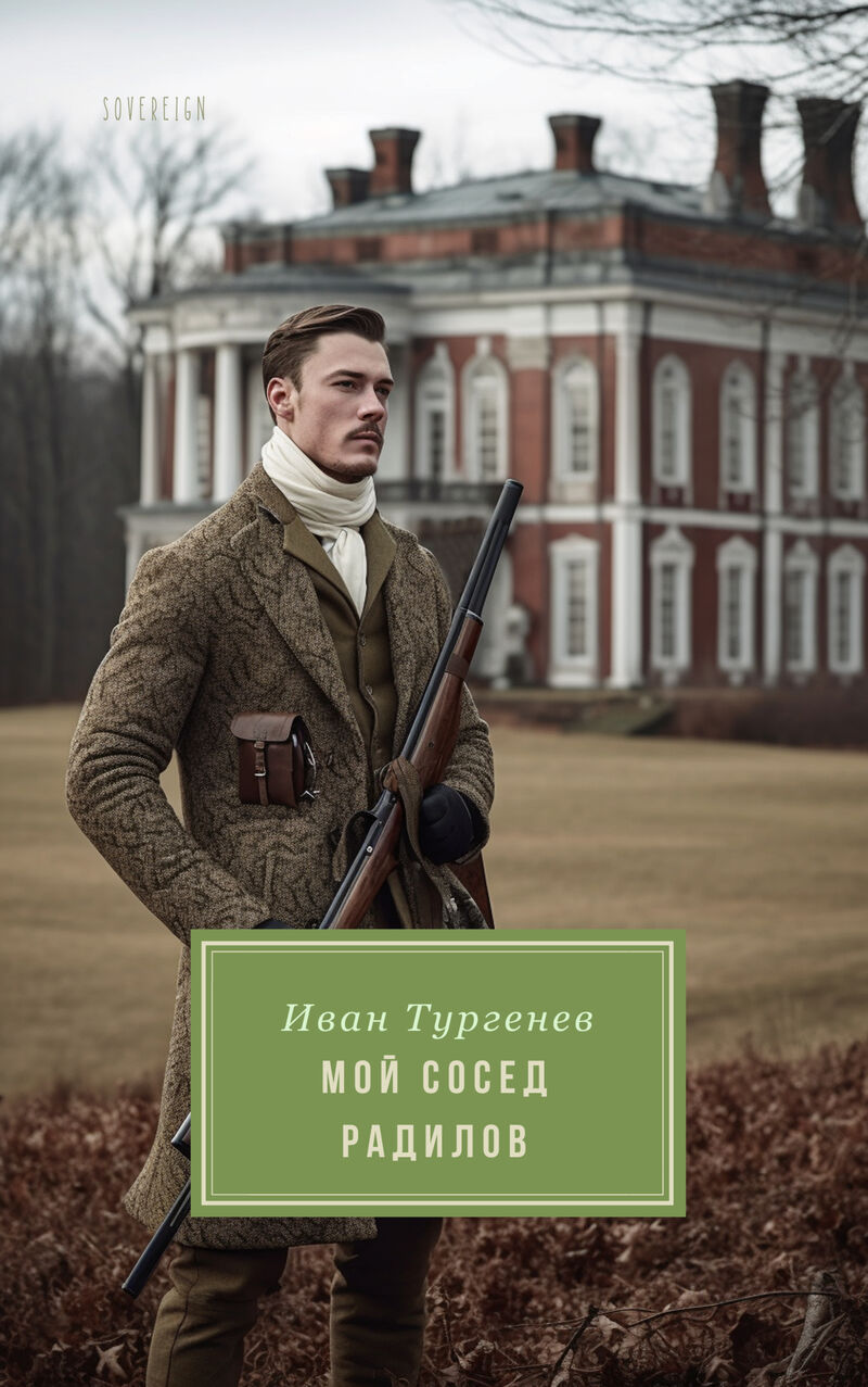 Cover of My Neighbour Radilov by Ivan Turgenev