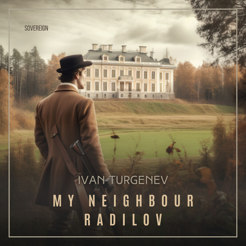 Cover of My Neighbour Radilov by Ivan Turgenev