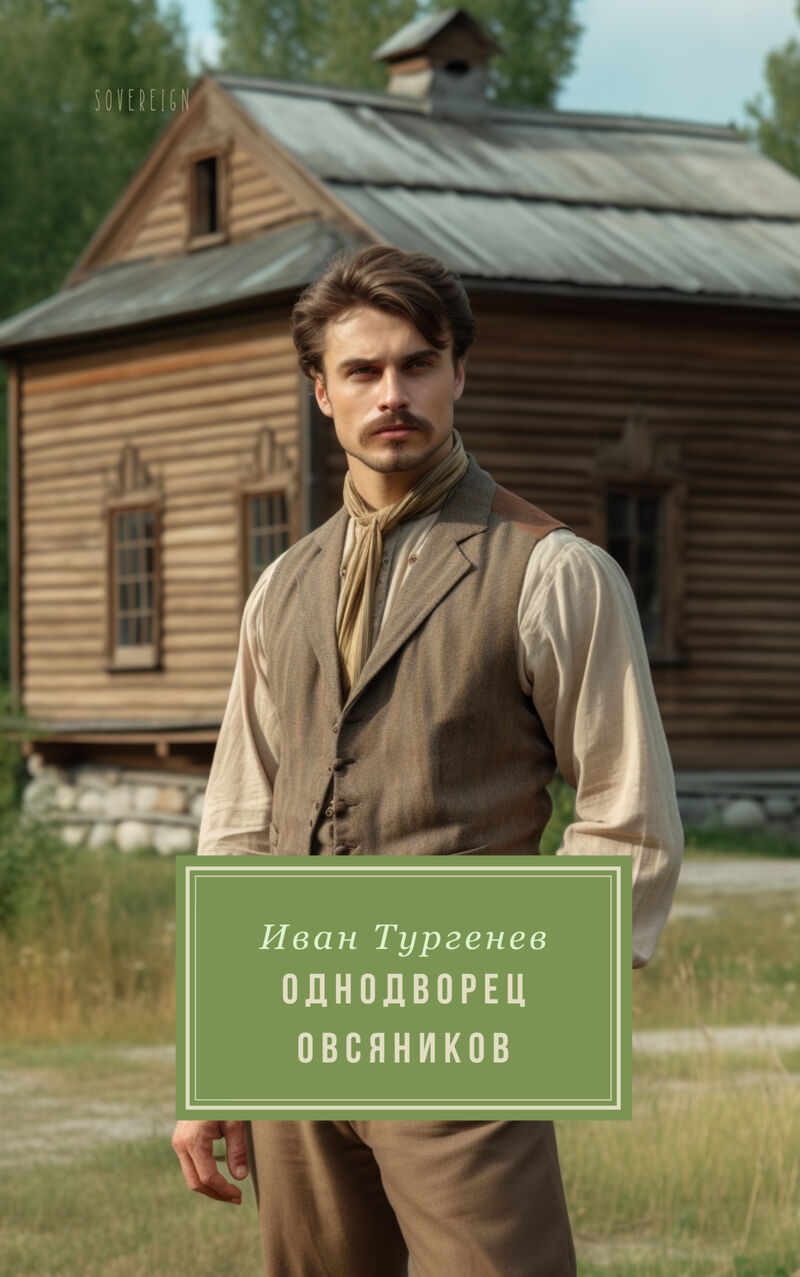 Cover of The Peasant Proprietor Ovsyanikov by Ivan Turgenev