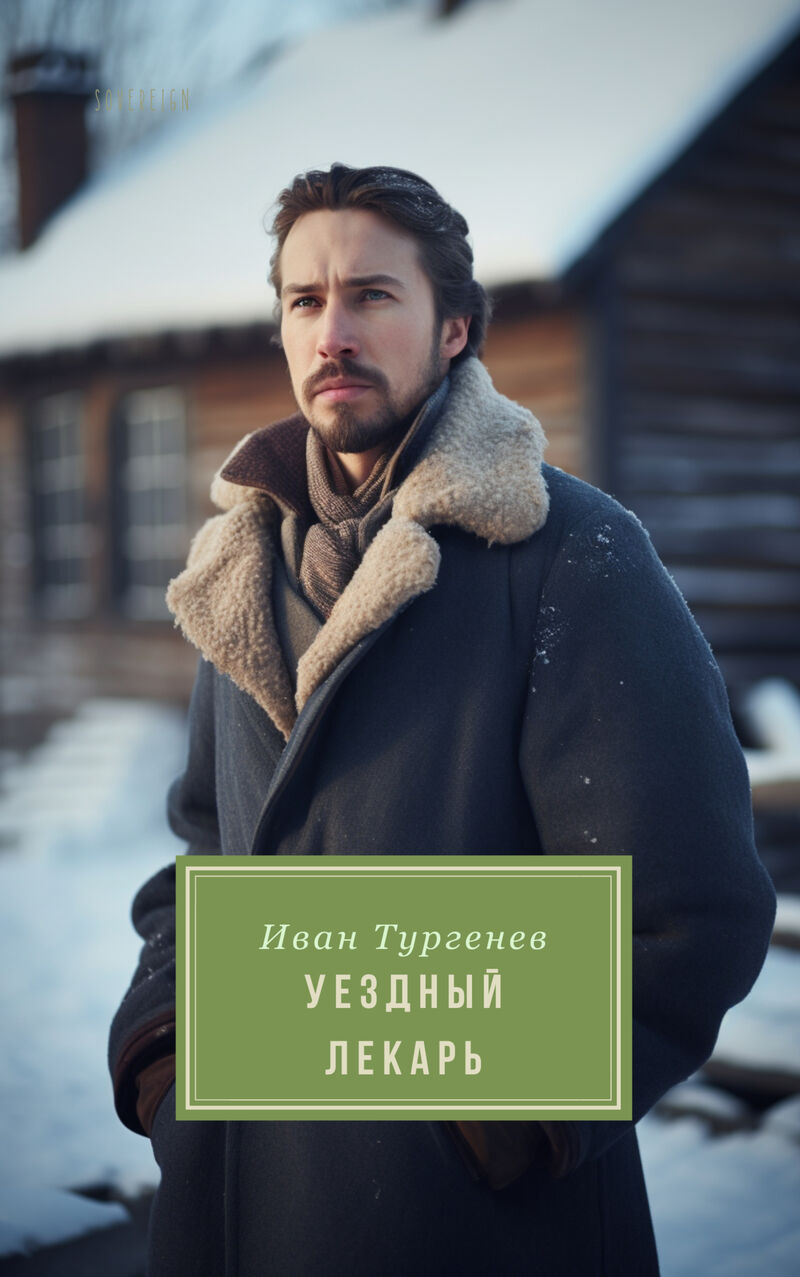 Cover of The District Doctor by Ivan Turgenev