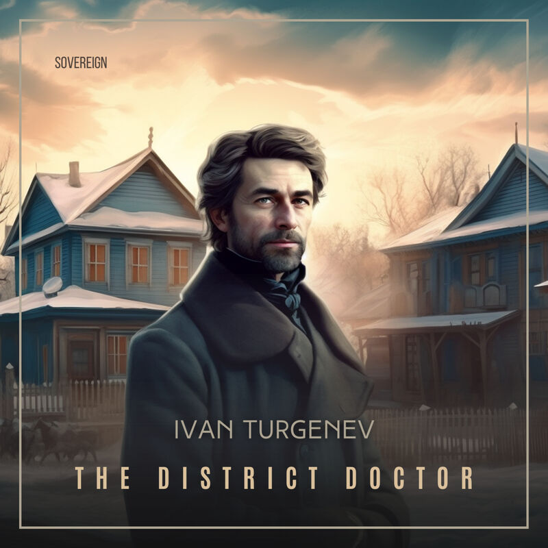Cover of The District Doctor by Ivan Turgenev