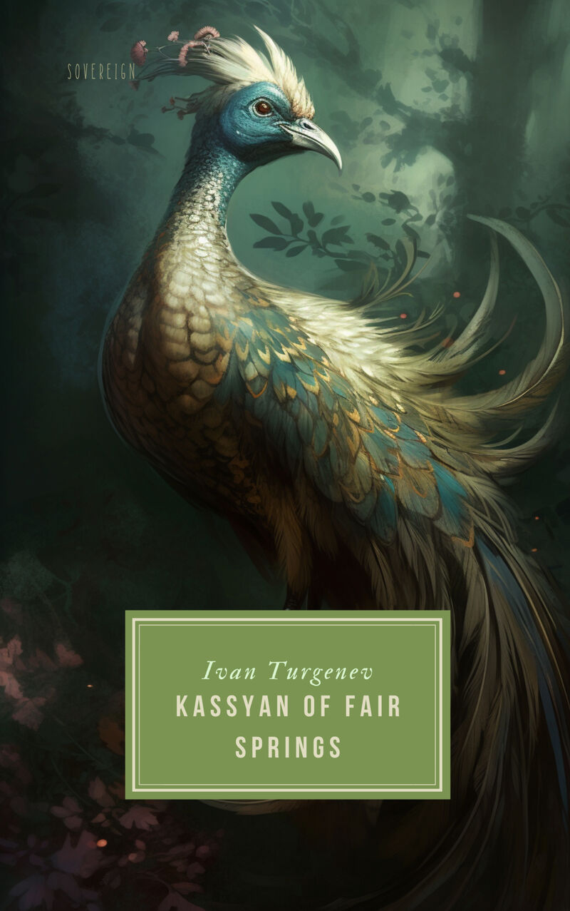 Cover of Kassyan of Fair Springs by Ivan Turgenev