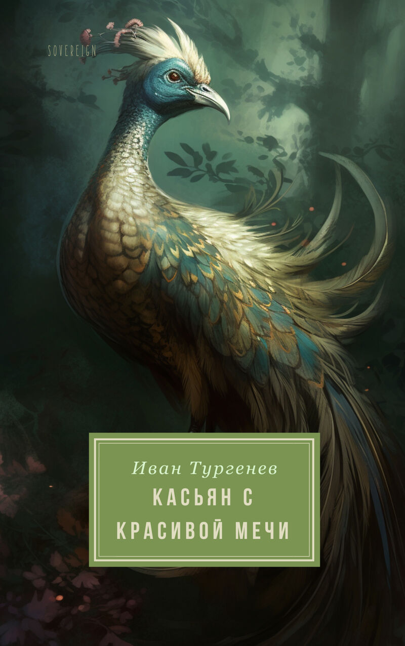 Cover of Kassyan of Fair Springs by Ivan Turgenev