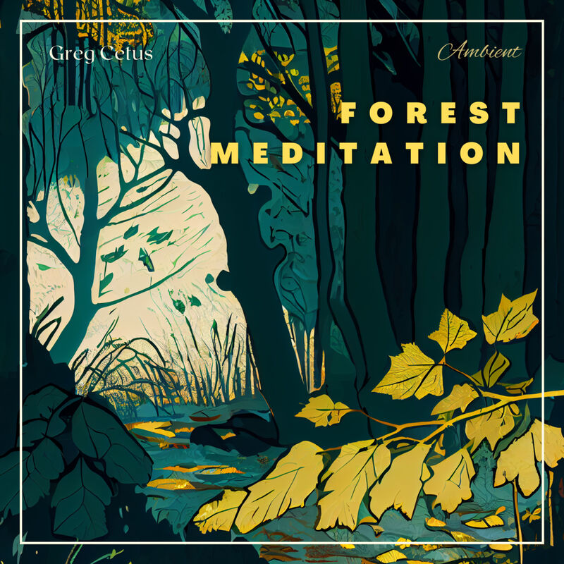 Cover of Forest Meditation by Ivan Turgenev