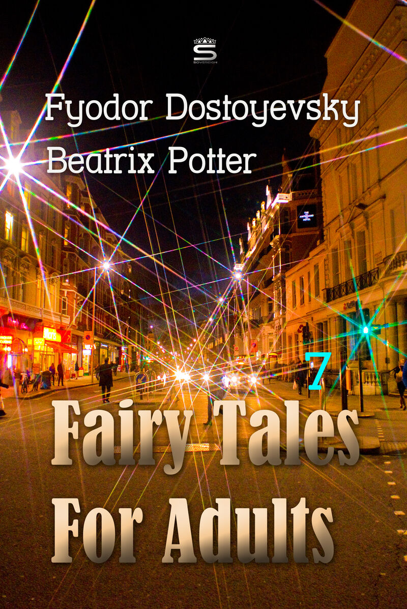 Cover of Fairy Tales for Adults Volume 7 by Fyodor Dostoyevsky