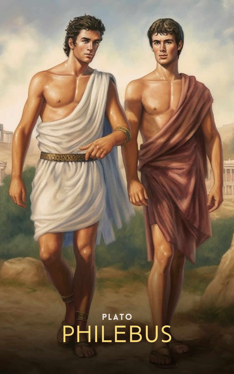 Cover of Philebus by Plato