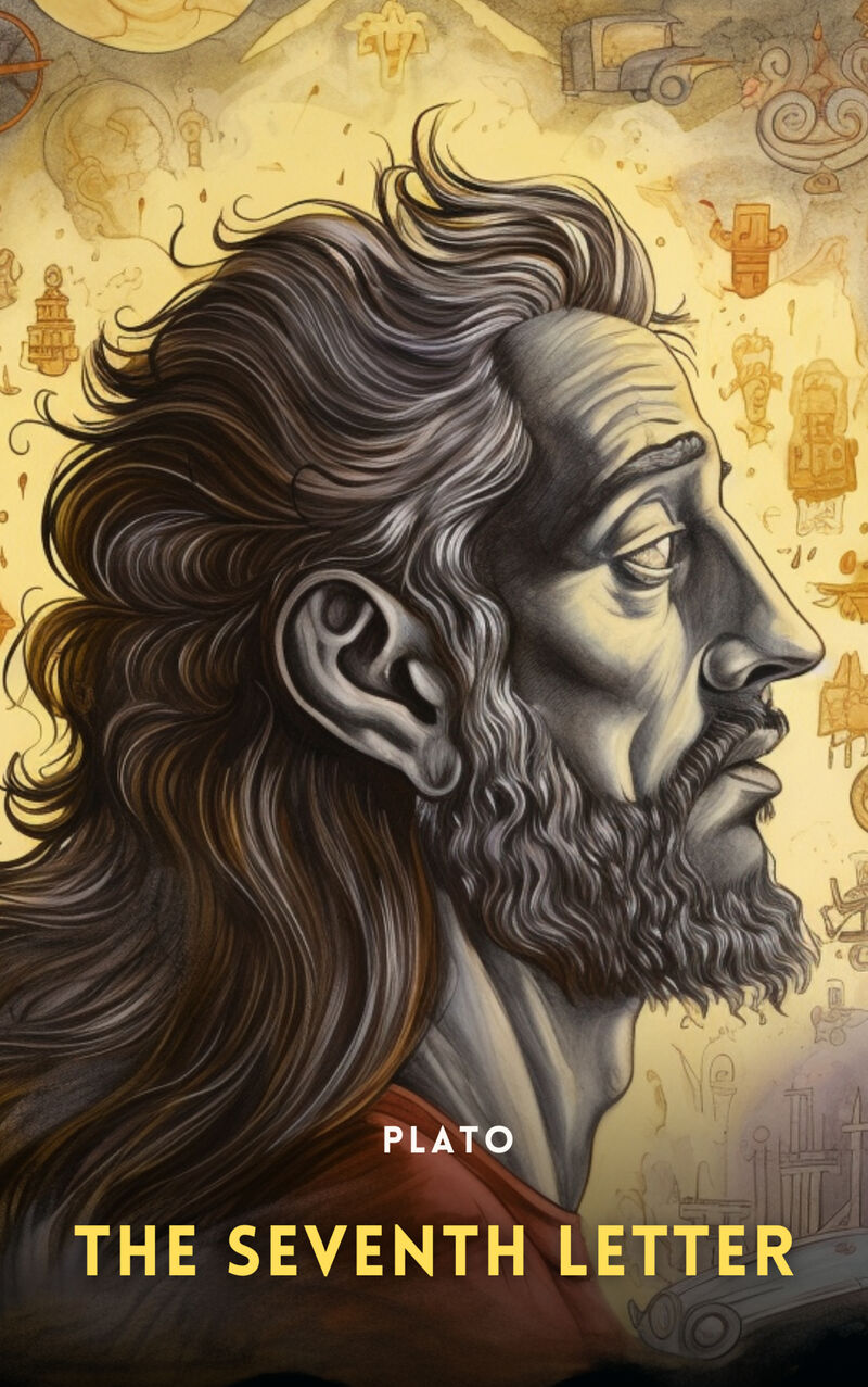 Cover of The Seventh Letter by Plato