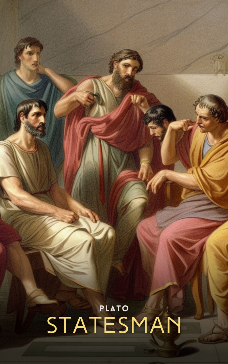 Cover of Statesman by Plato