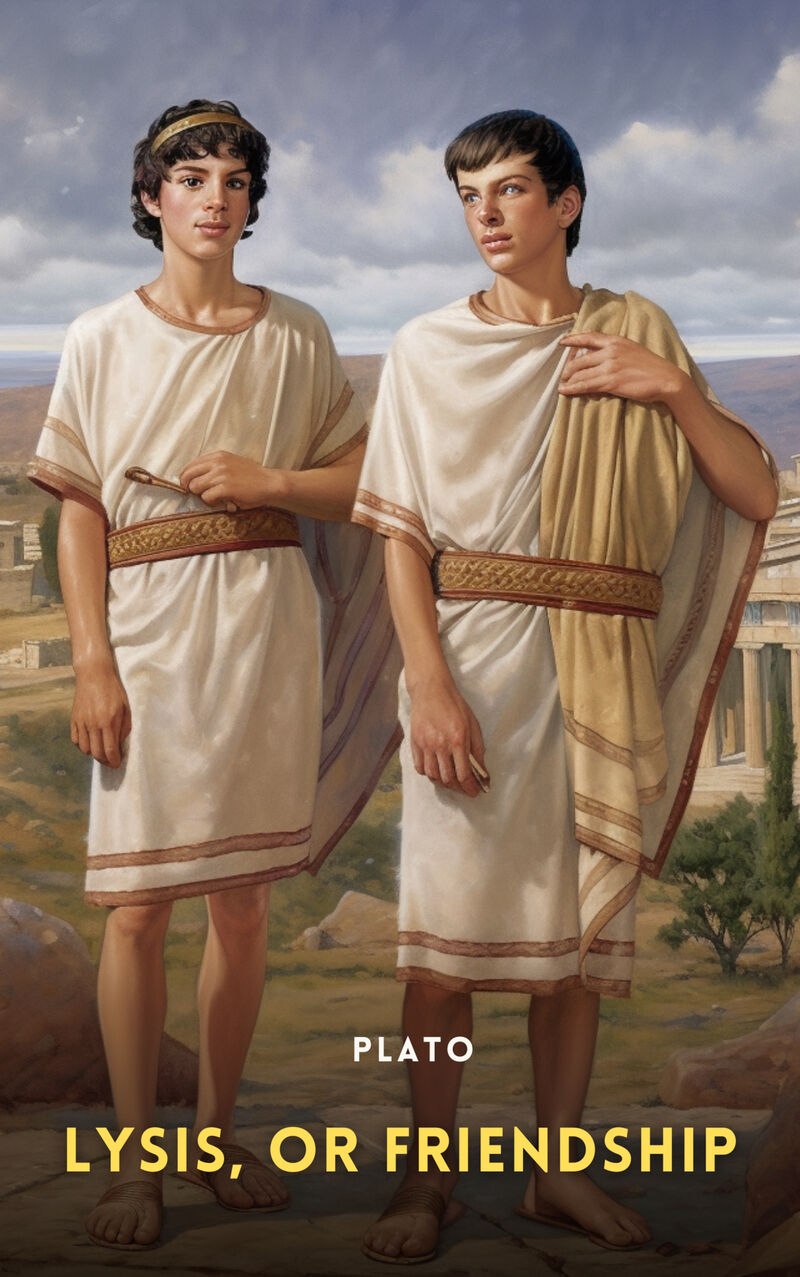 Cover of Lysis, or Friendship by Plato