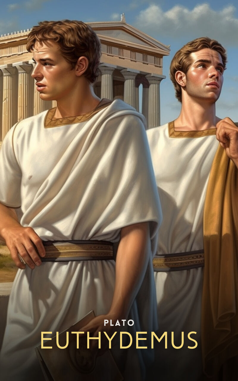 Cover of Euthydemus by Plato