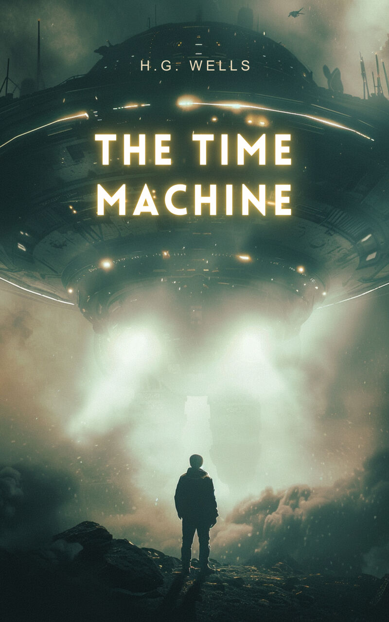 Cover of The Time Machine by H. G. Wells