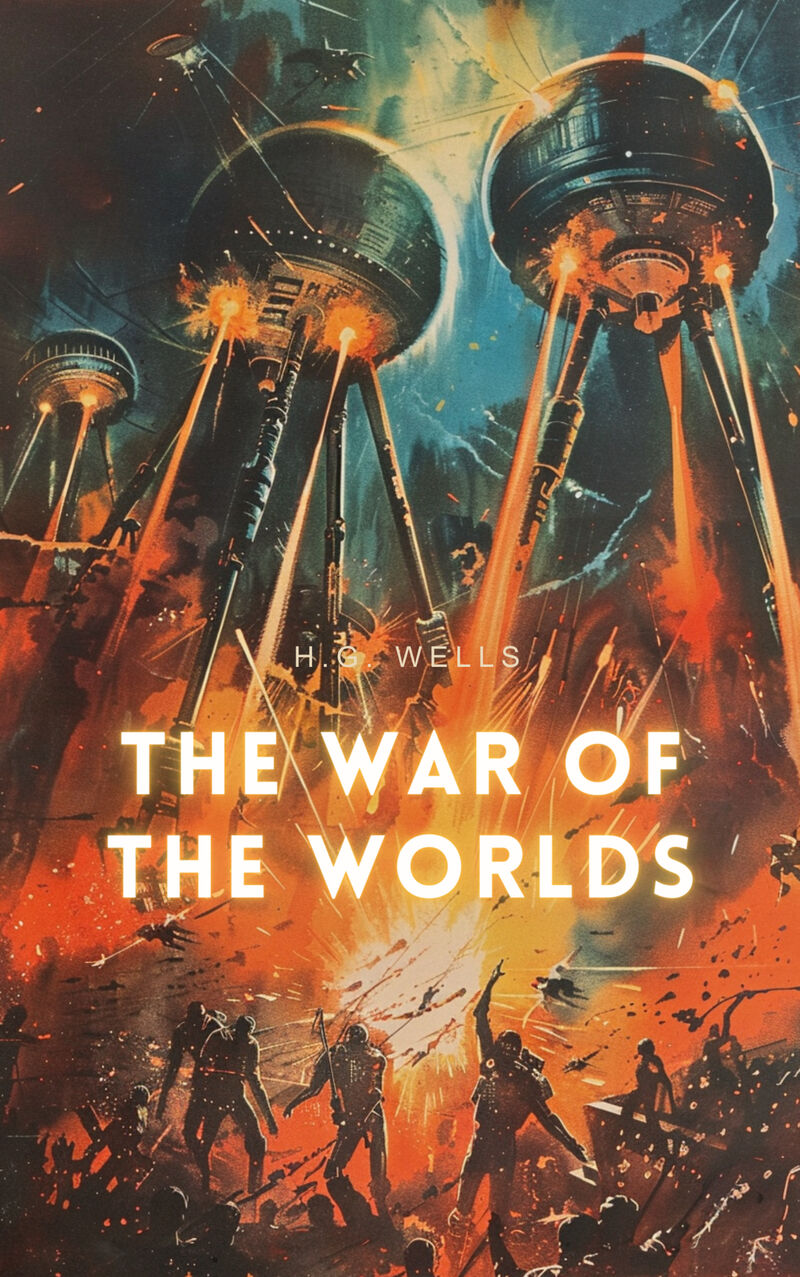 Cover of The War of the Worlds by H. G. Wells