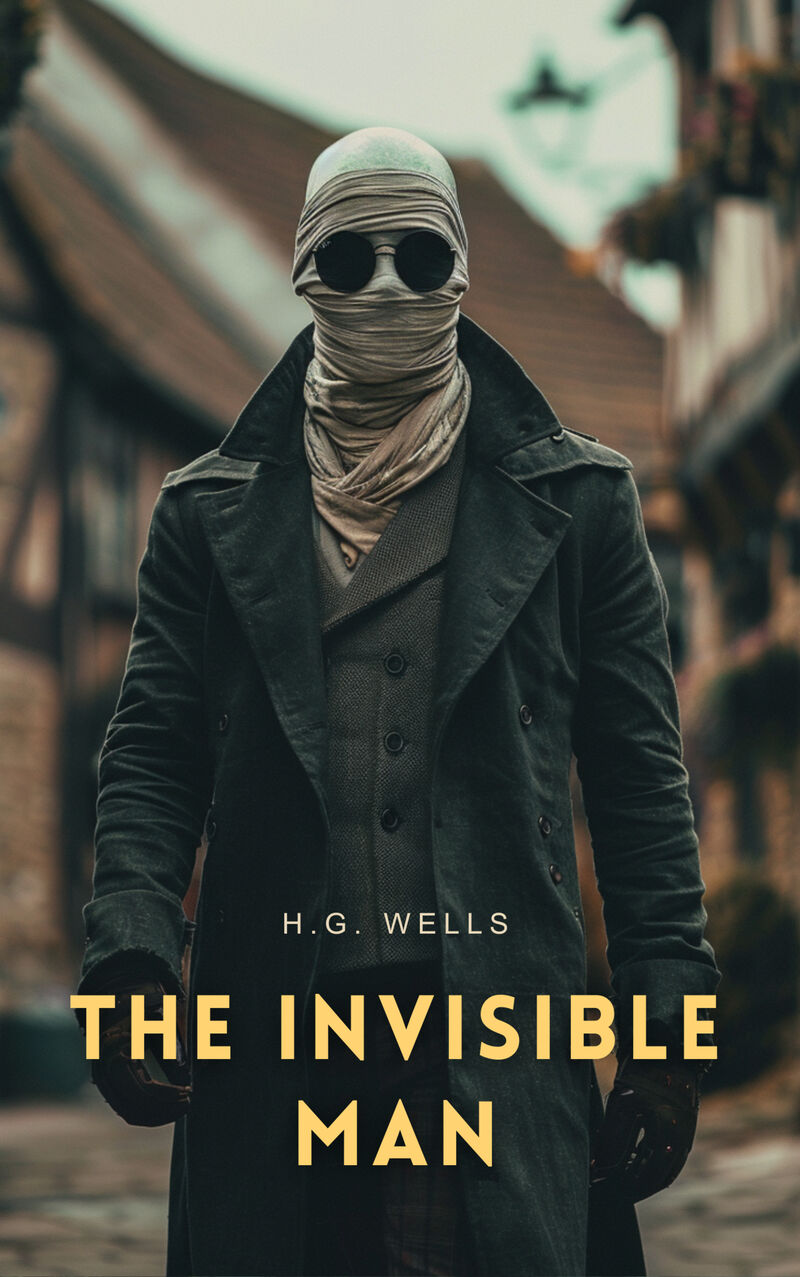 Cover of The Invisible Man by H. G. Wells
