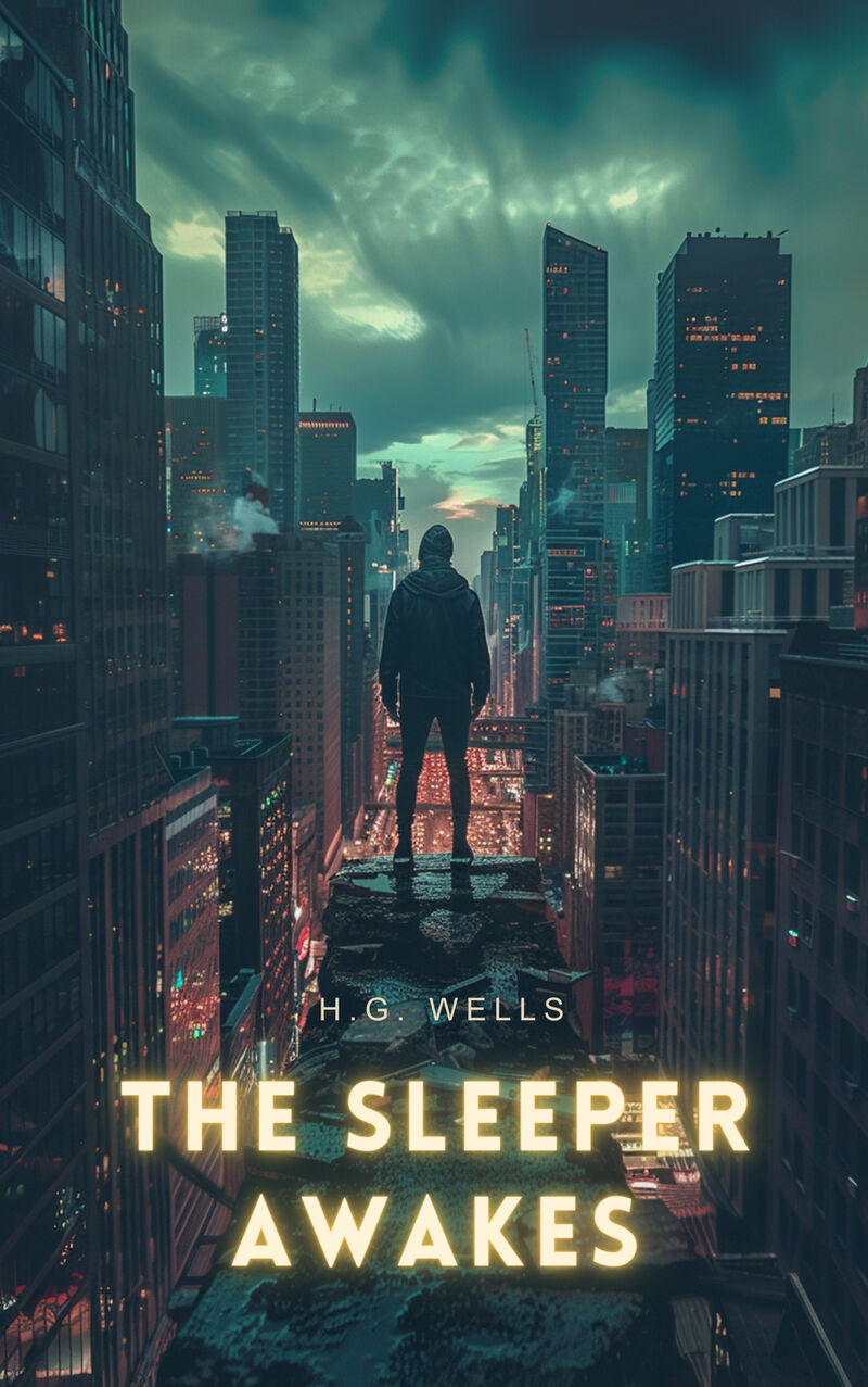 Cover of The Sleeper Awakes by H. G. Wells