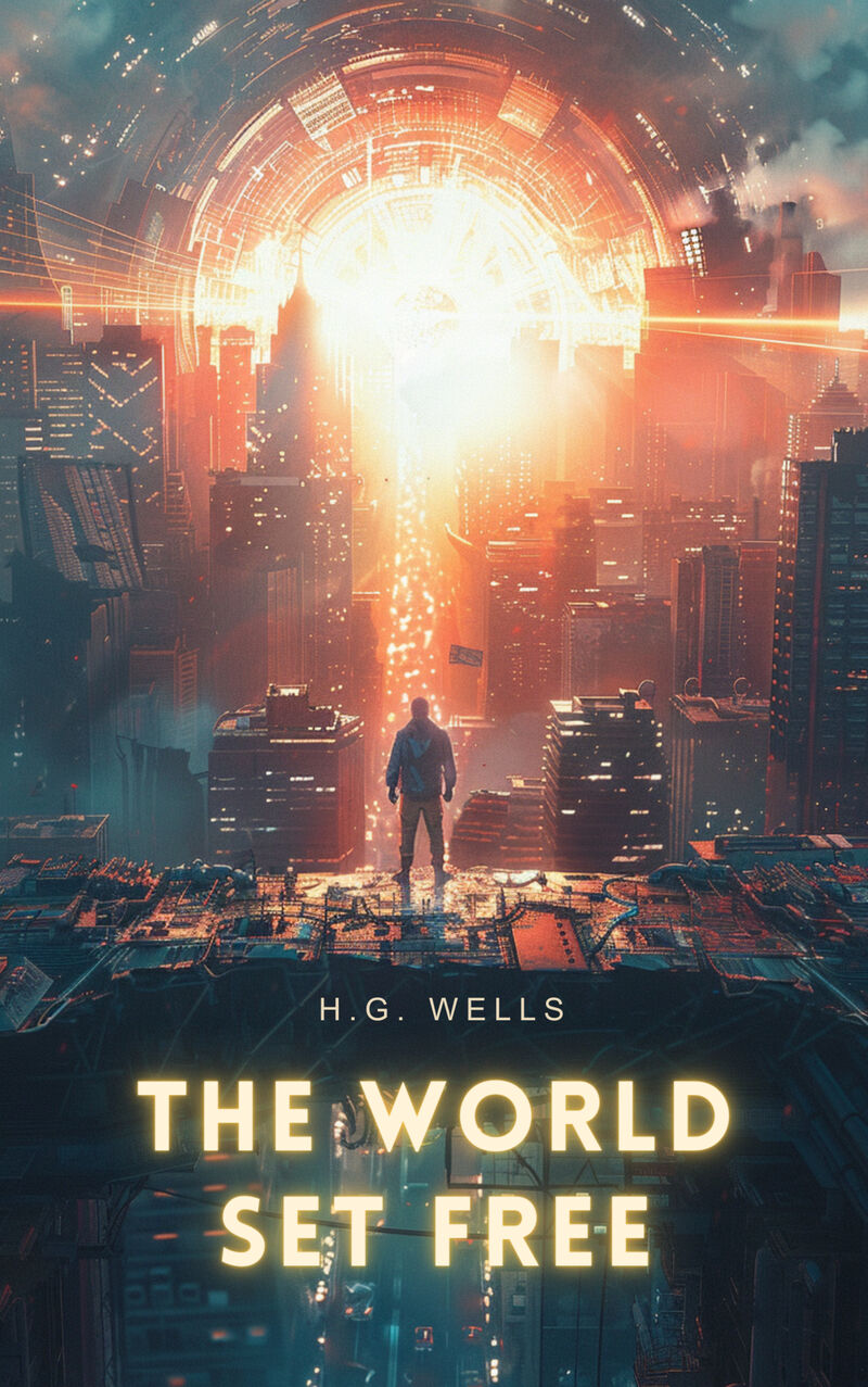 Cover of The World Set Free by H. G. Wells