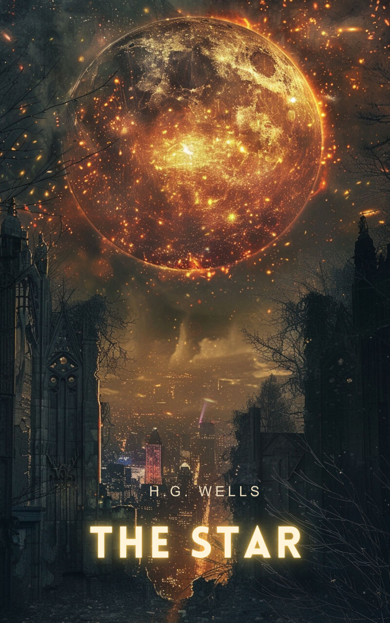 Cover of The Star by H. G. Wells