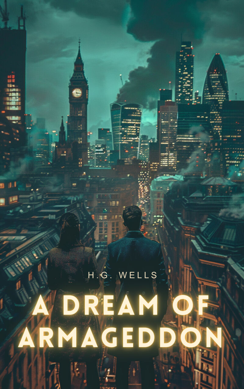 Cover of A Dream of Armageddon by H. G. Wells