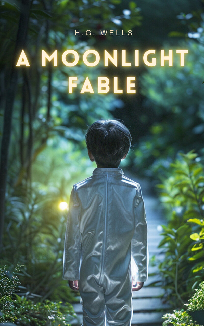 Cover of A Moonlight Fable by H. G. Wells