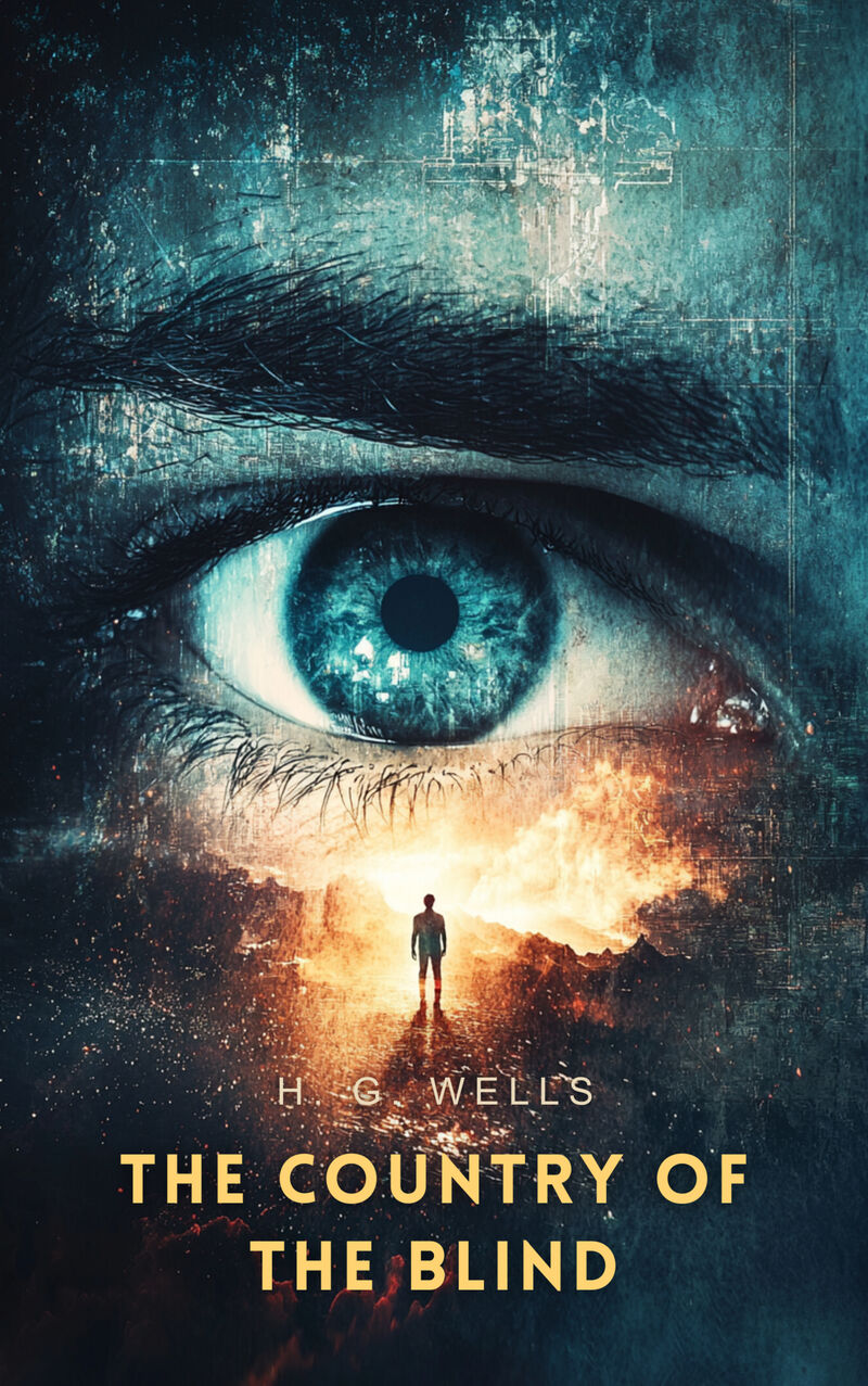 Cover of The Country of the Blind by H. G. Wells