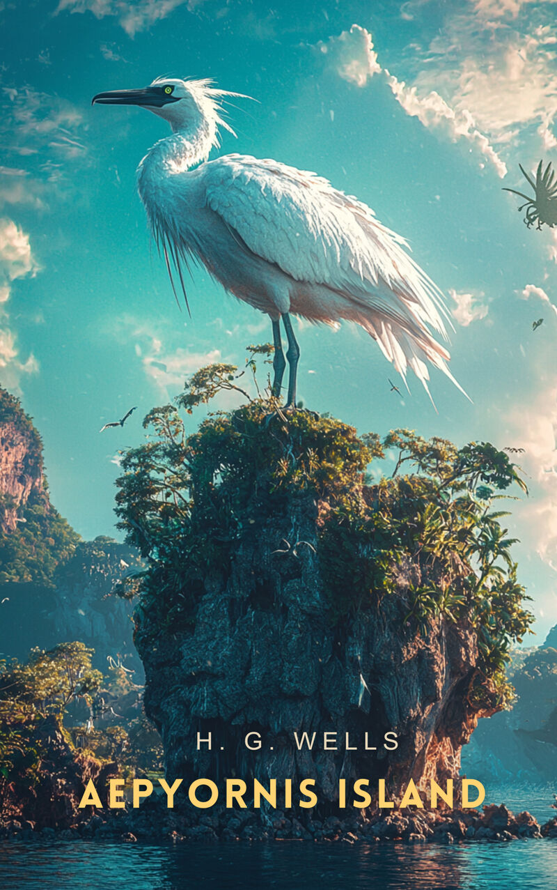 Cover of Aepyornis Island by H. G. Wells