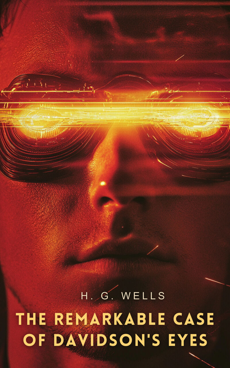 Cover of The Remarkable Case of Davidson's Eyes by H. G. Wells