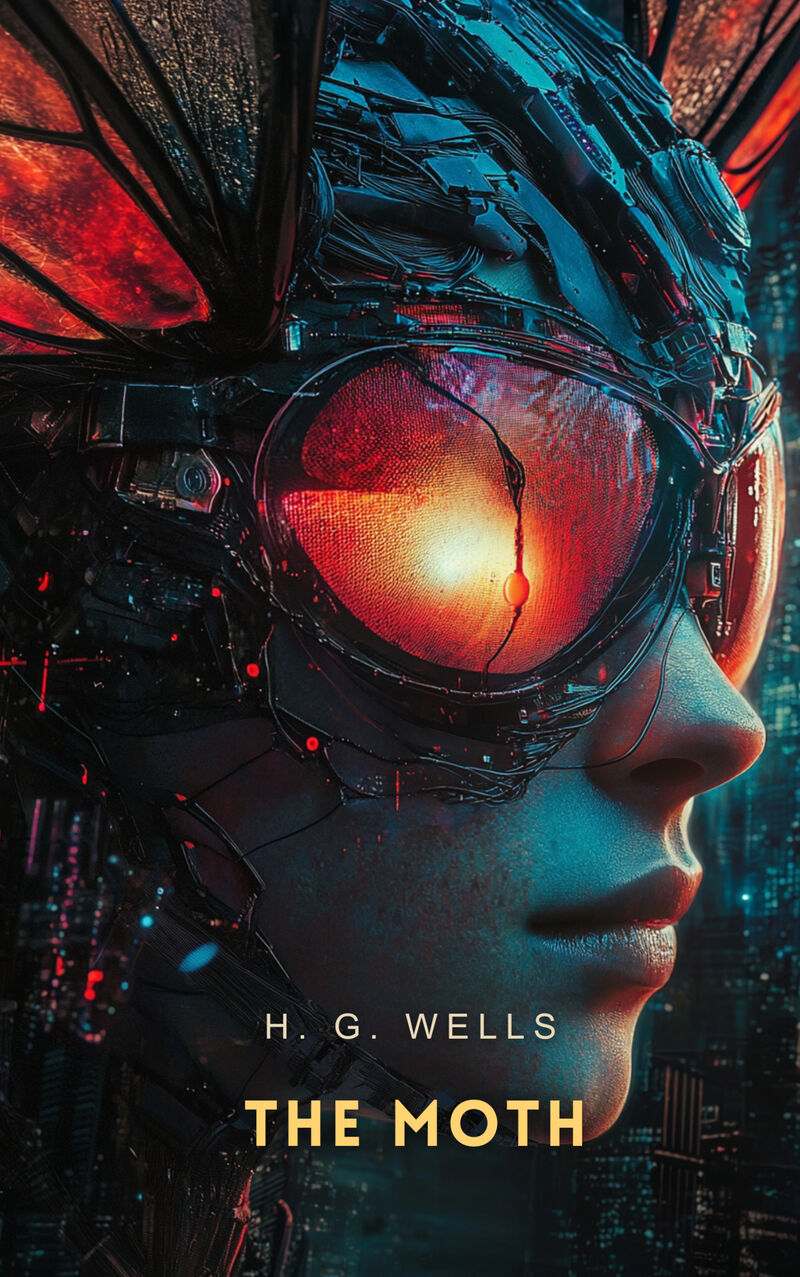 Cover of The Moth by H. G. Wells