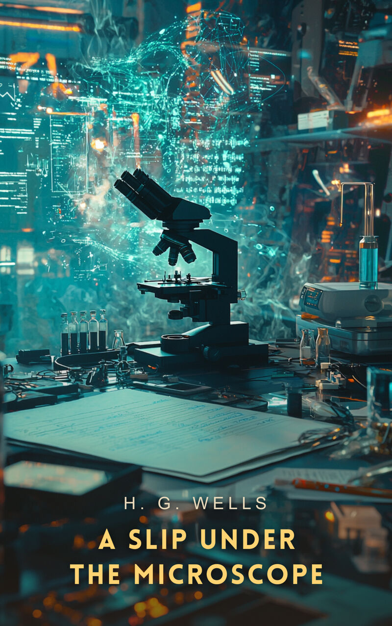 Cover of A Slip Under the Microscope by H. G. Wells