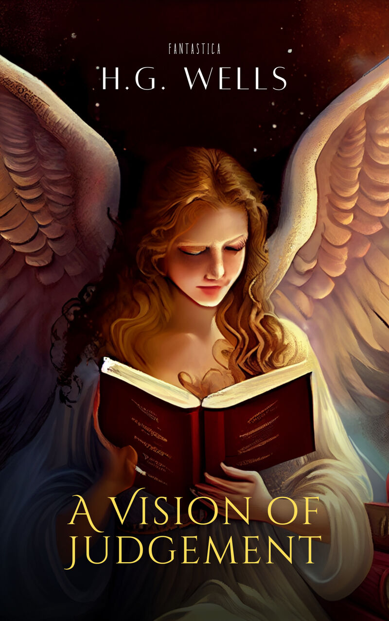 Cover of A Vision of Judgement by H. G. Wells
