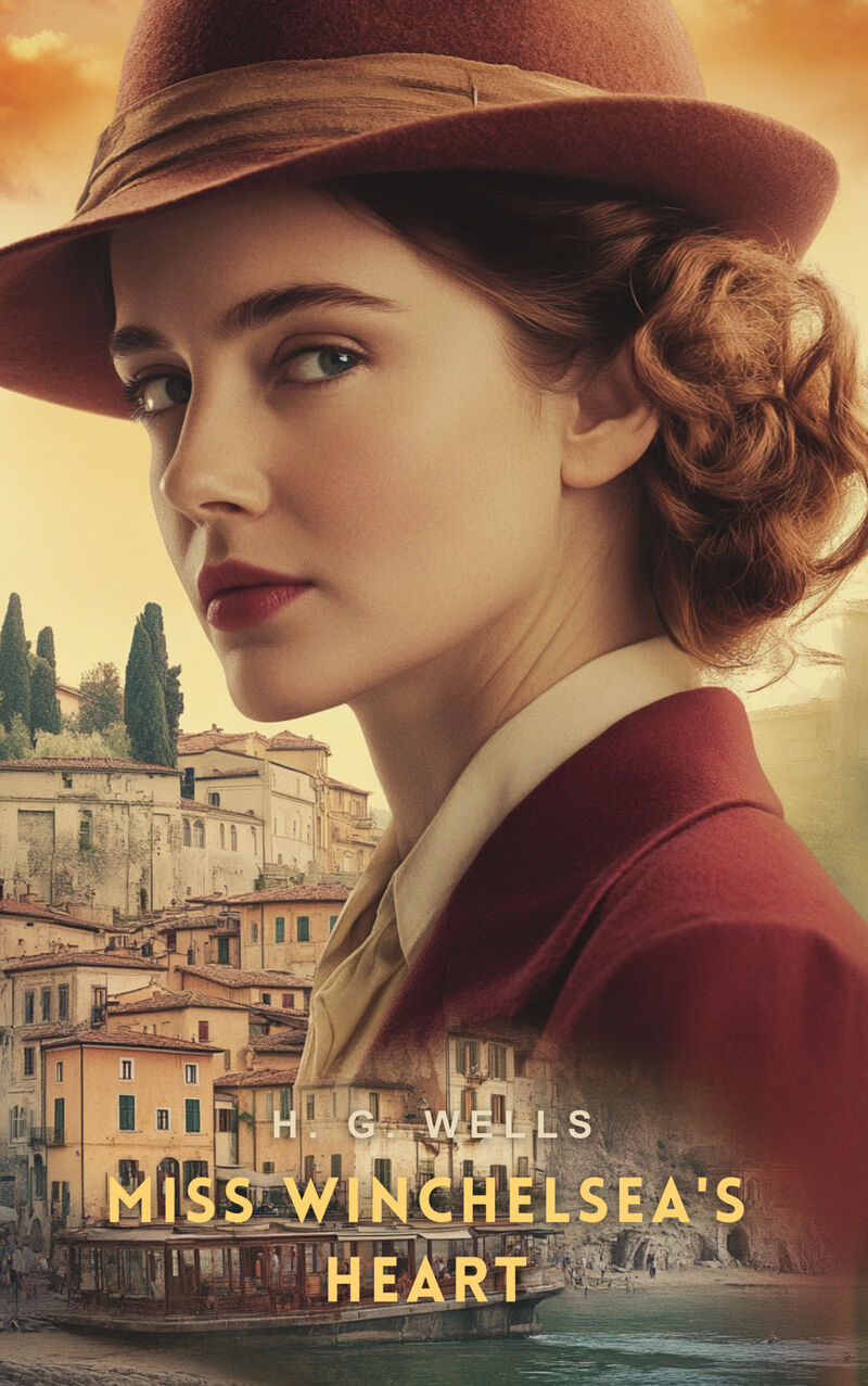 Cover of Miss Winchelsea's Heart by H. G. Wells