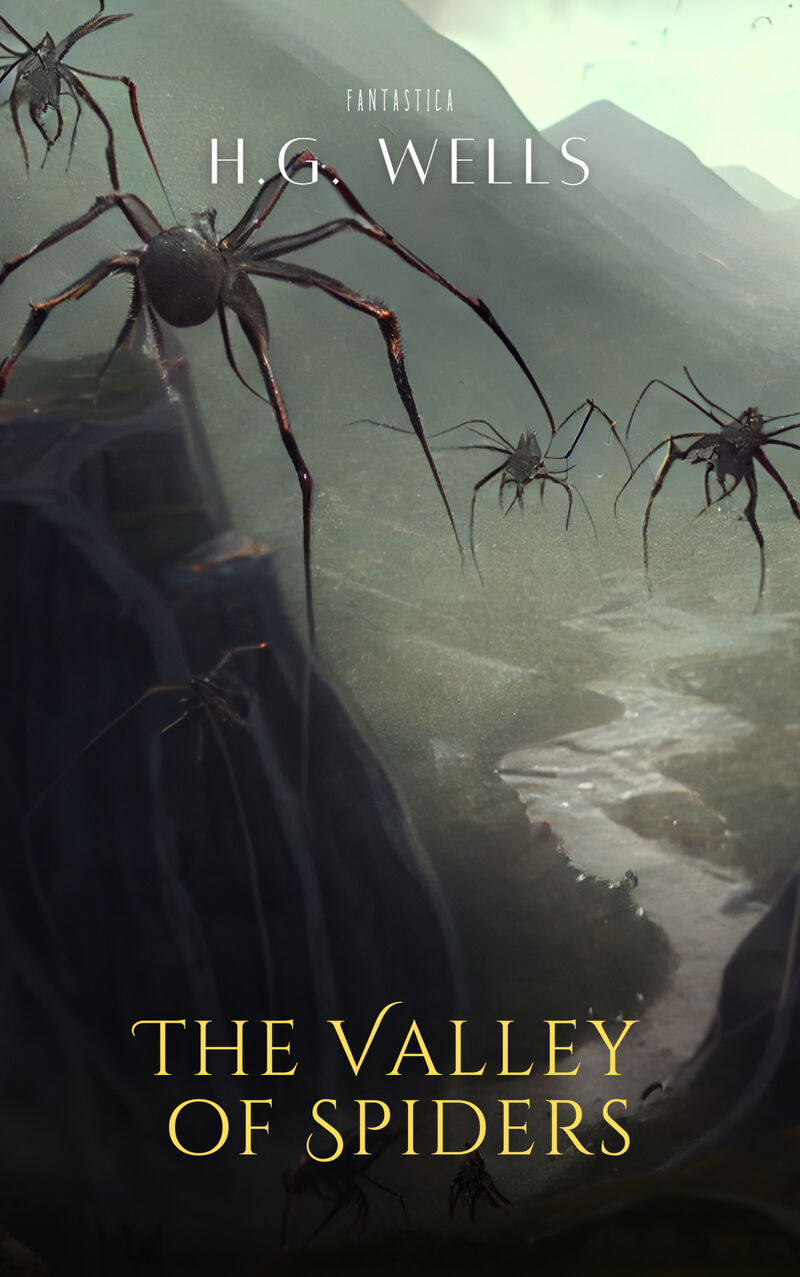 Cover of The Valley of Spiders by H. G. Wells