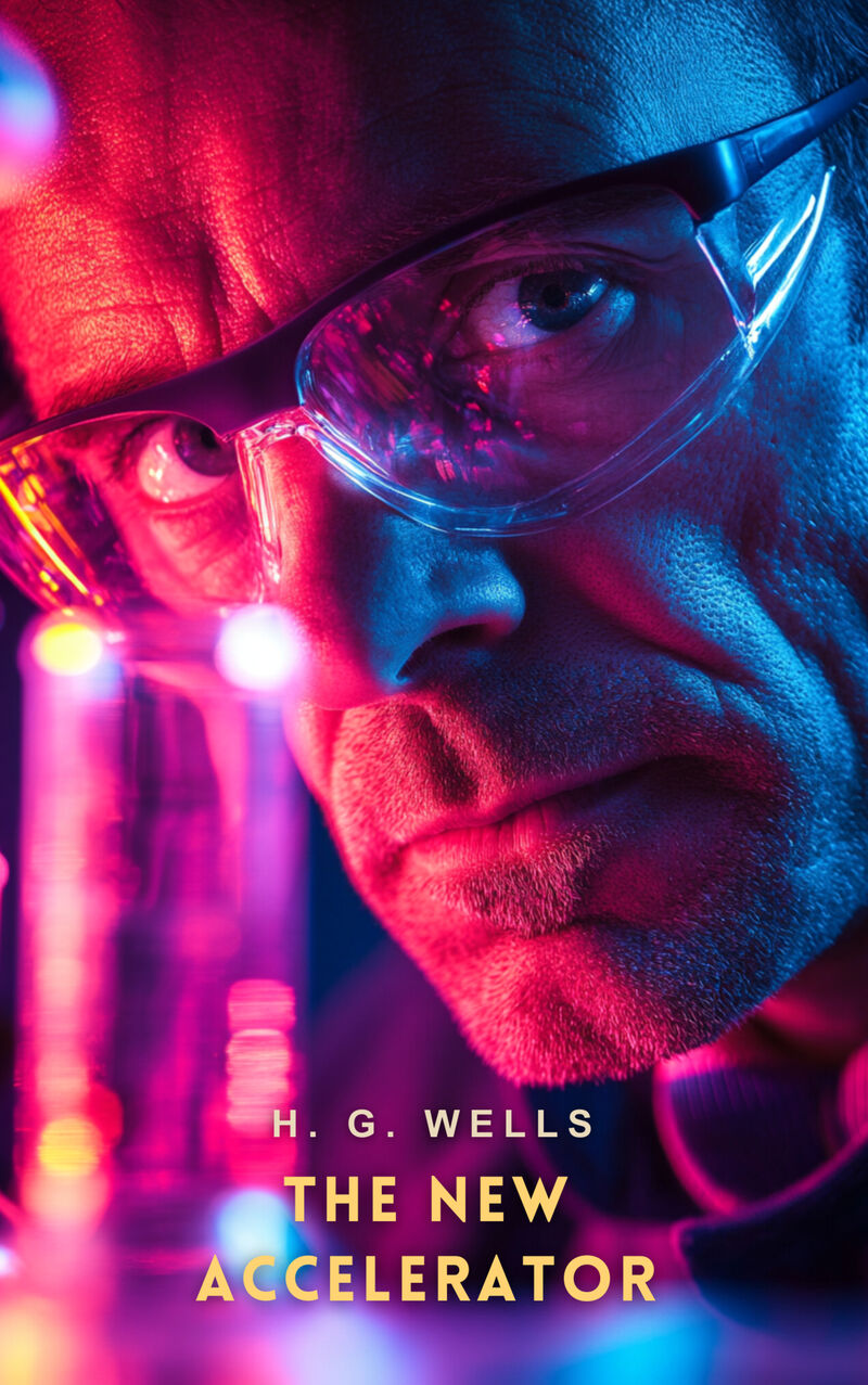 Cover of The New Accelerator by H. G. Wells