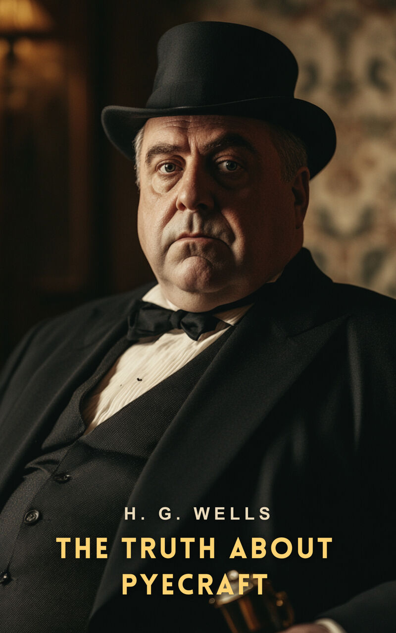 Cover of The Truth About Pyecraft by H. G. Wells