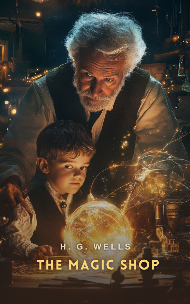 Cover of The Magic Shop by H. G. Wells