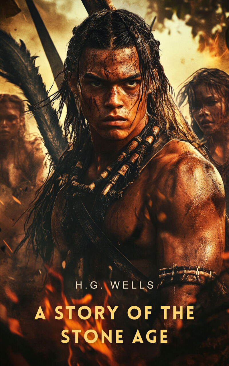 Cover of A Story of the Stone Age by H. G. Wells