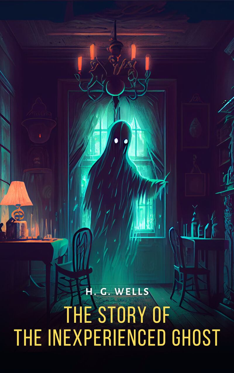 Cover of The Story of The Inexperienced Ghost by H. G. Wells