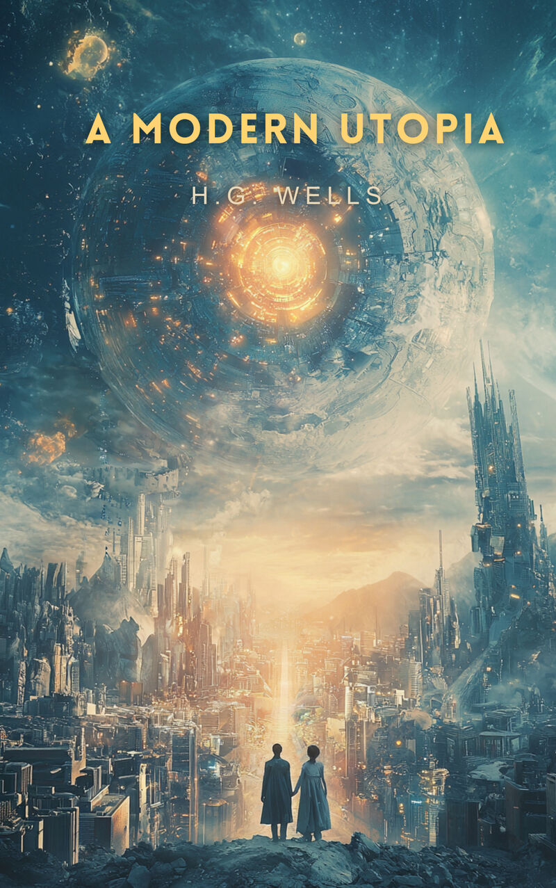 Cover of A Modern Utopia by H. G. Wells