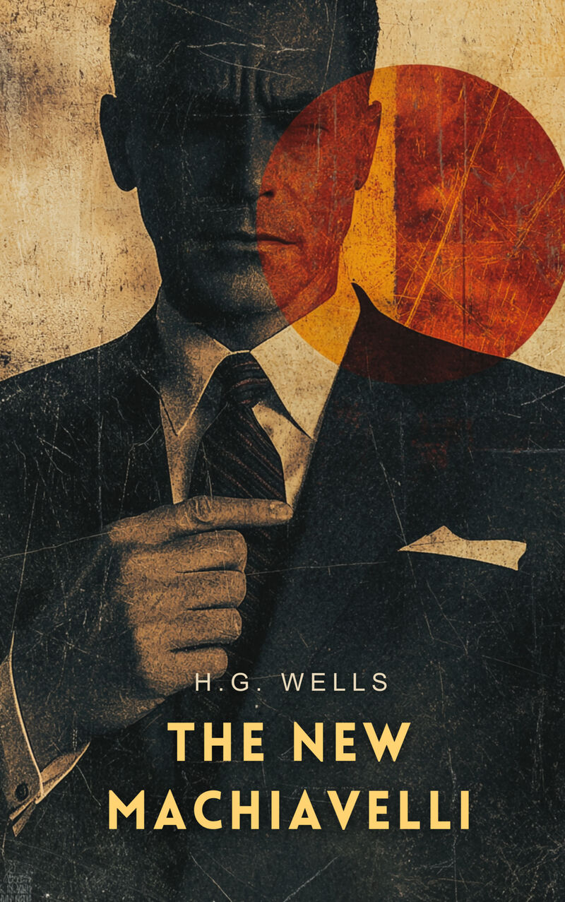 Cover of The New Machiavelli by H. G. Wells