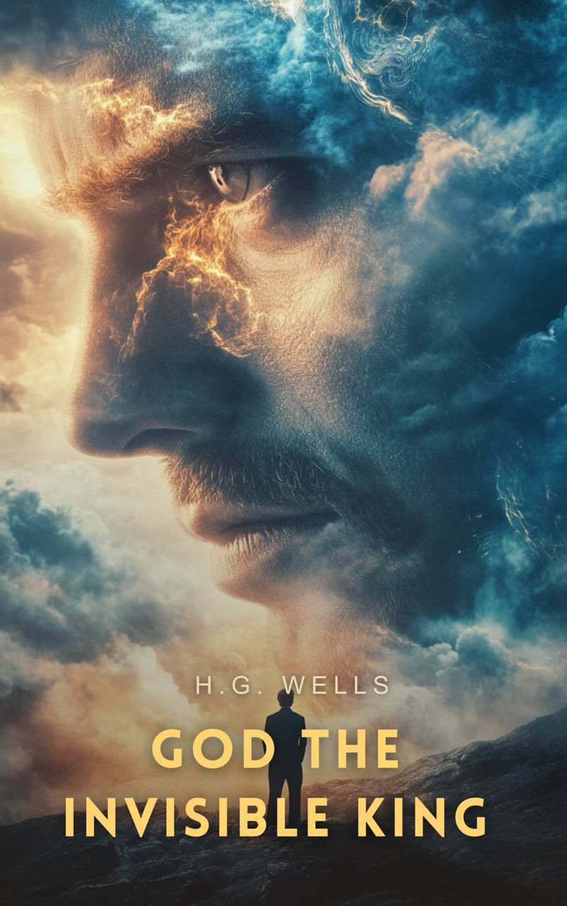 Cover of God, the Invisible King by H. G. Wells