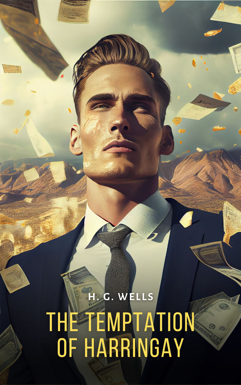 Cover of The Temptation of Harringay by H. G. Wells