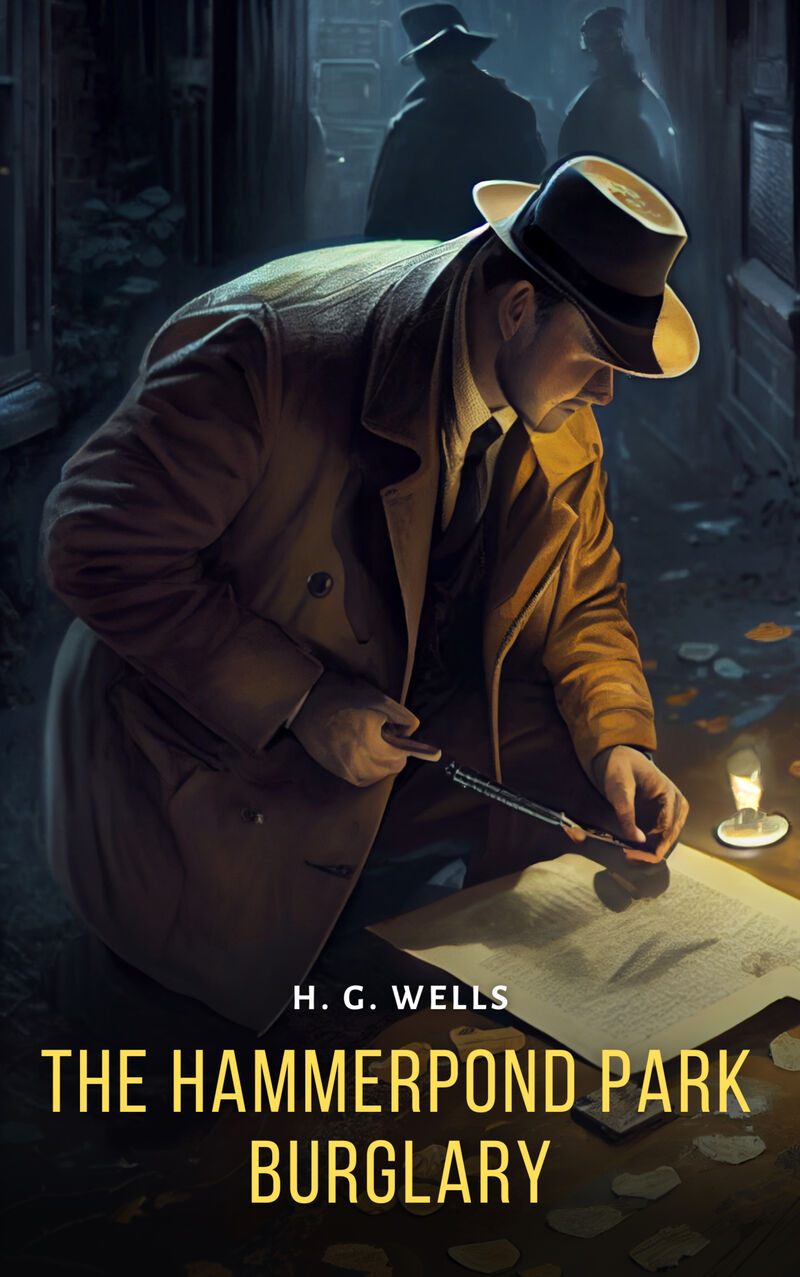 Cover of The Hammerpond Park Burglary by H. G. Wells